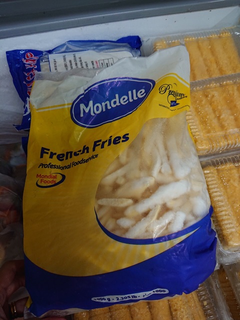 Khoai tây chiên loại 1kg