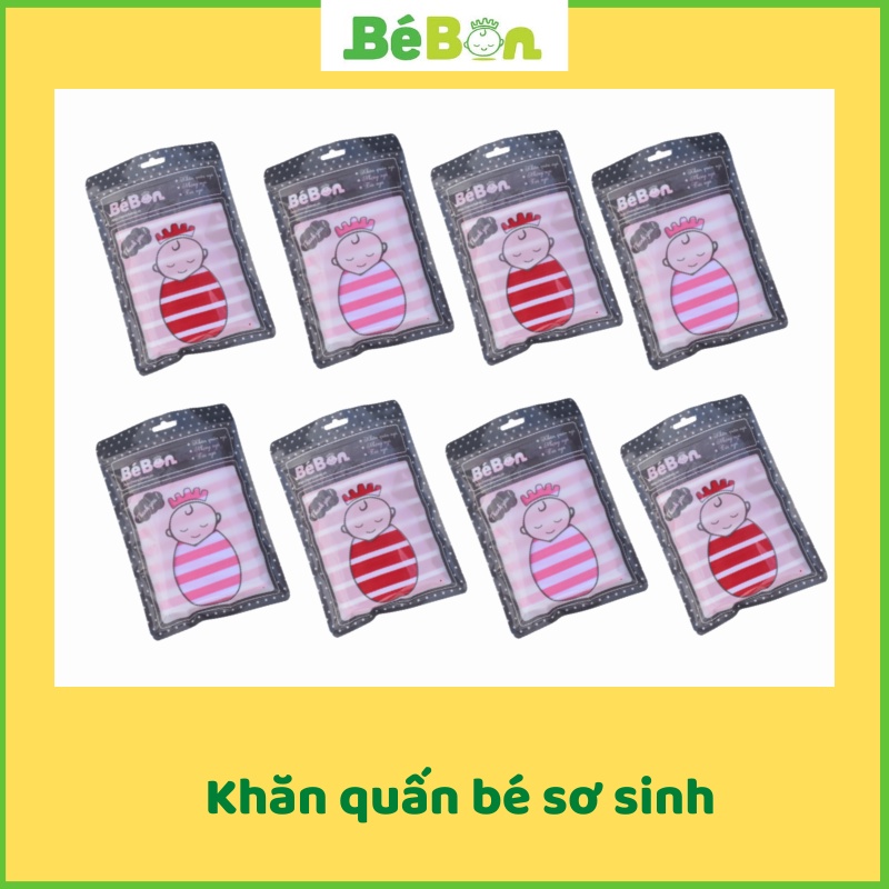 Quấn chũn quấn ngủ (mẫu thu đông) giúp bé ngủ ngon