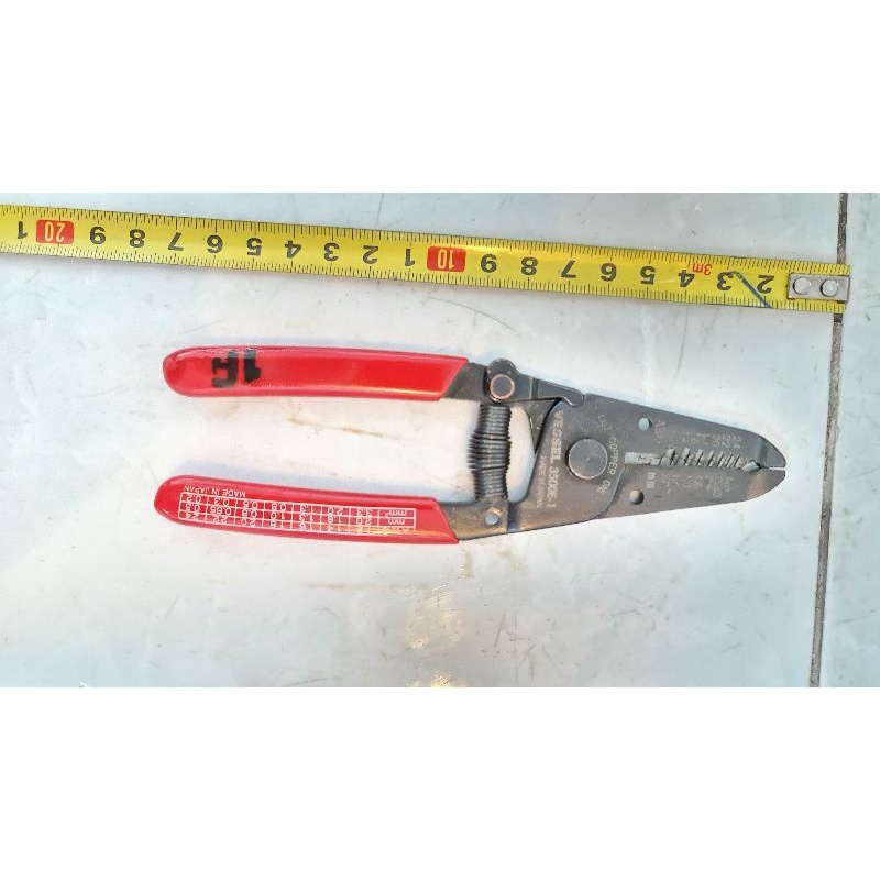 Kìm Cắt, Kìm tuốt dây điện  VESSEL 3500 E1 nhật bãi