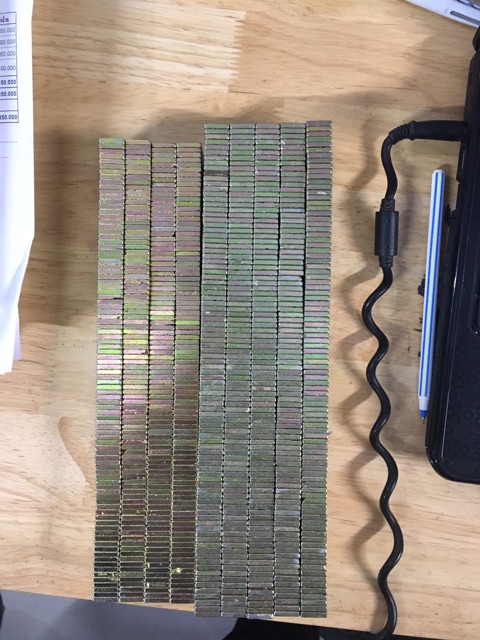 Nam châm động cơ xe điện 500W lắp độngc cơ 46 lá