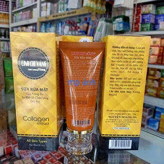 Sữa rửa mặt linh chi vàng 80ml