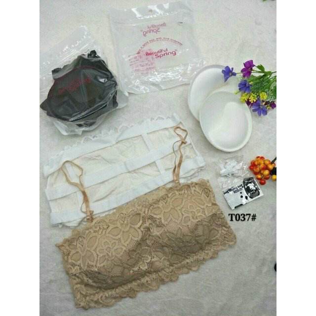 Áo Bra ren nhiều chi tiết đệm dày. ms 037
