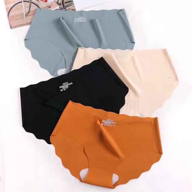 [Che Tên] Quần Lót Nữ Đúc Su Thun Lạnh Không Đường May Viền Sóng TOPBRA | BigBuy360 - bigbuy360.vn