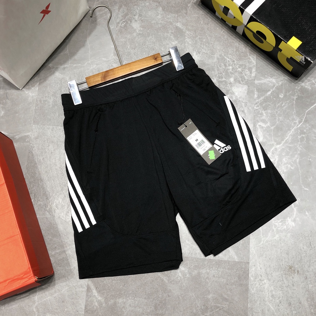 Quần short thể thao gym bigsize xuất khẩu quần đùi nam cao cấp STT - DA - 09