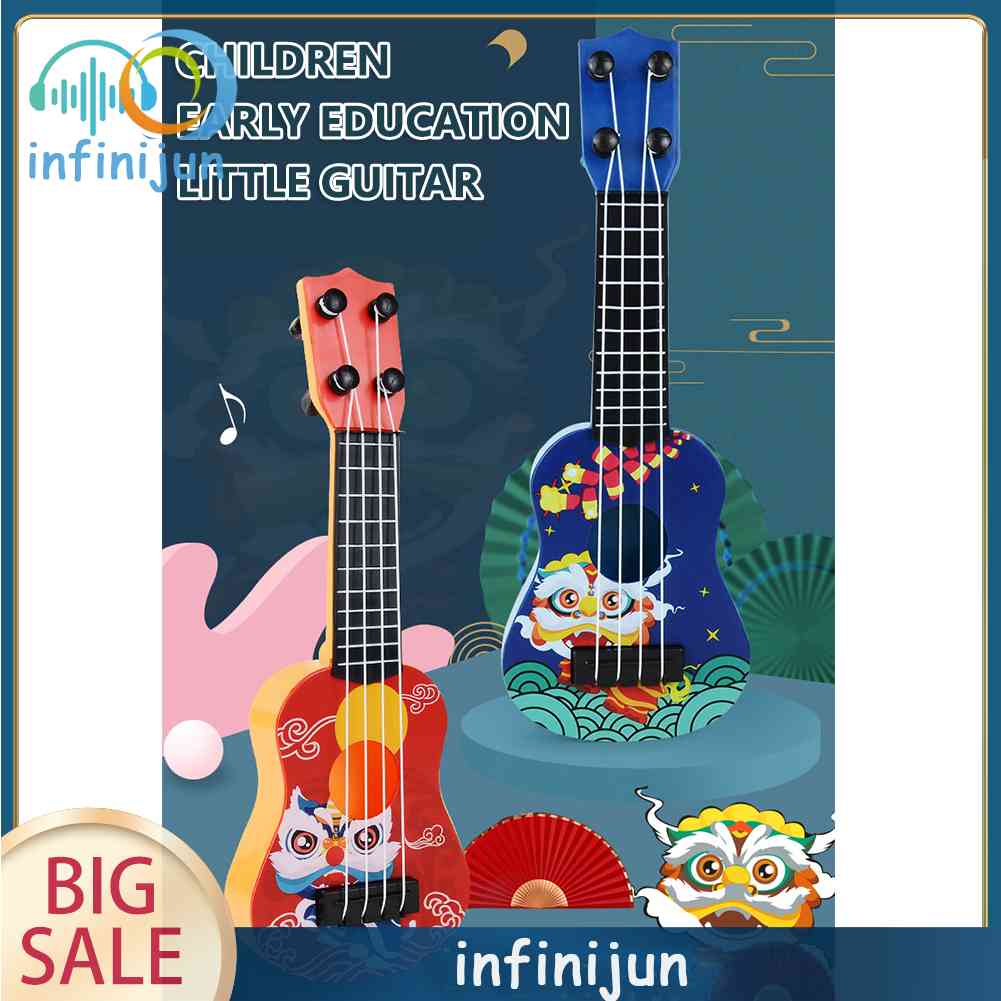 Đồ Chơi Đàn Ghita 4 Dây Mini Cho Bé