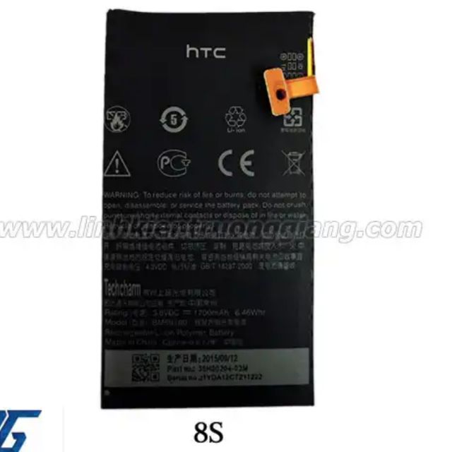 Pin HTC 8S xịn bảo hành 6 tháng