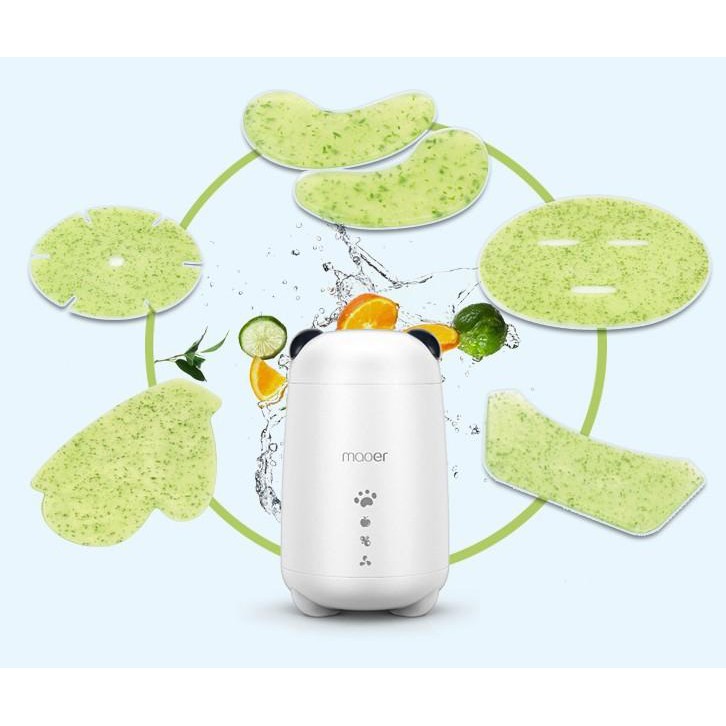 [BH 3 Tháng +Tặng 2 lọ Collagen] Máy Làm Mặt Nạ Dưỡng DaTrái Cây, Hoa Quả Kết Hợp Collagen Maoer Cao Cấp | BigBuy360 - bigbuy360.vn