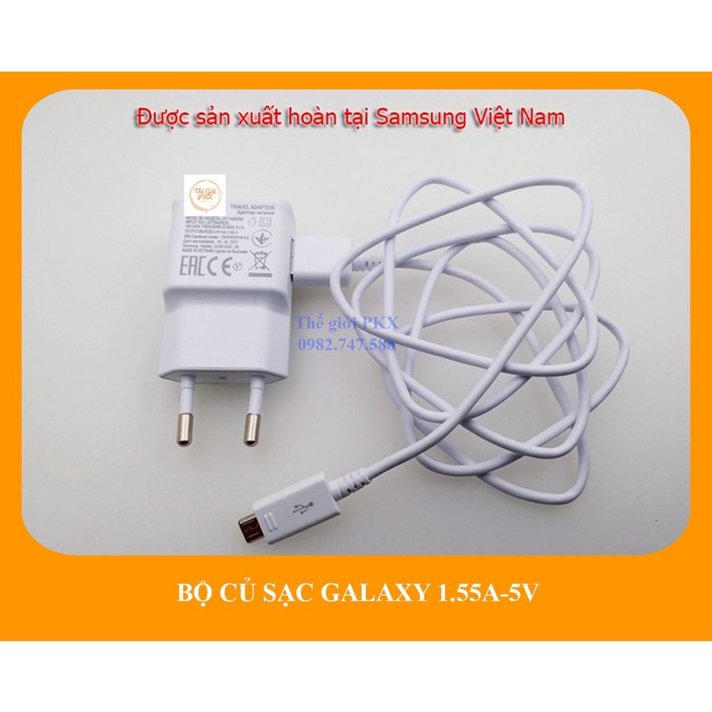 Bộ củ sạc Galaxy A10 | Galaxy A10S chính hãng 1.55A