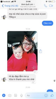 Mẹ và bé