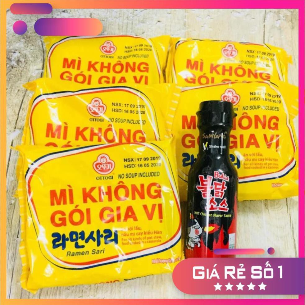 Combo Mì Cay Hàn Quốc