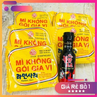 Combo mì cay hàn quốc