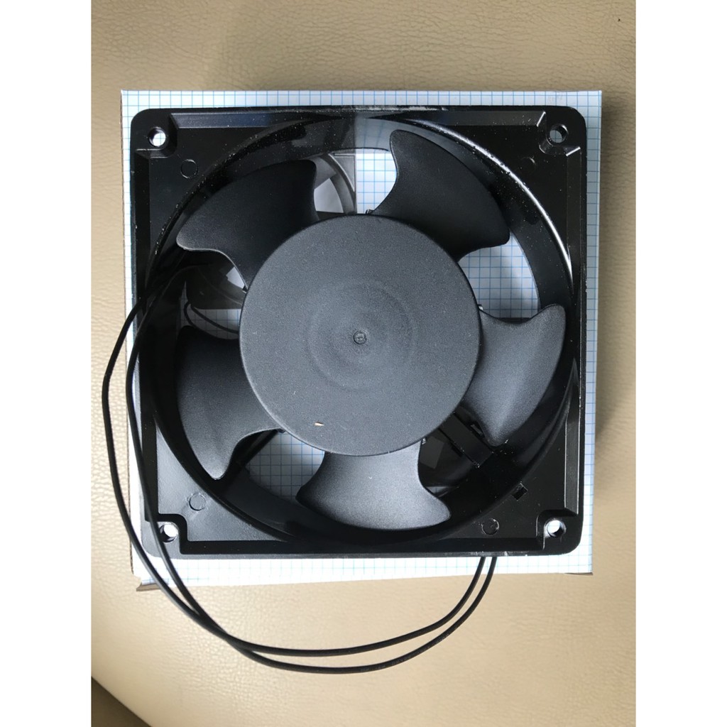 BERM _  quạt thông gió berm 120x120x38 HBL 220v