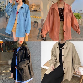 Áo khoác SIMPLE JACKET unisex 2 màu