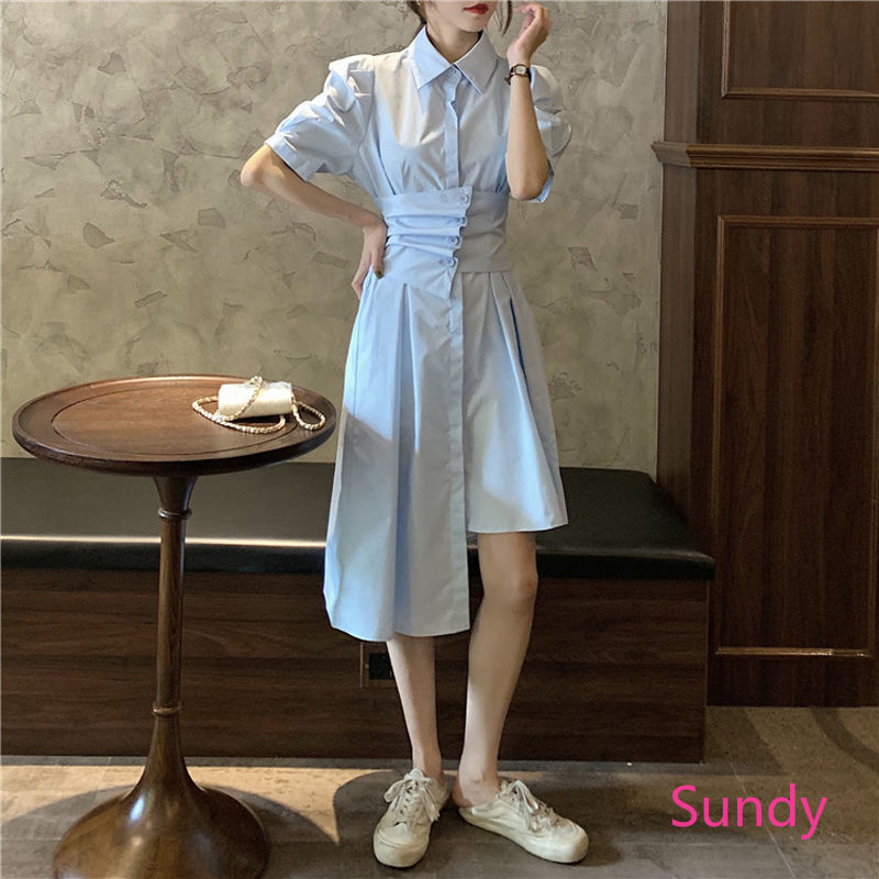 Đầm Nữ Thiết Kế Độc Đáo Phong Cách Hàn Quốc