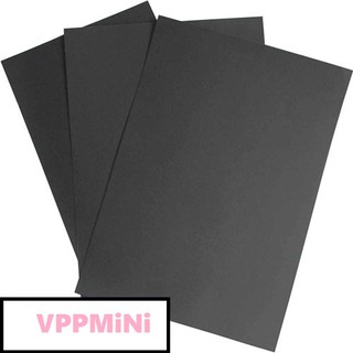 Giấy bìa màu đen a4 -160gsm - 125gsm - 100 tờ