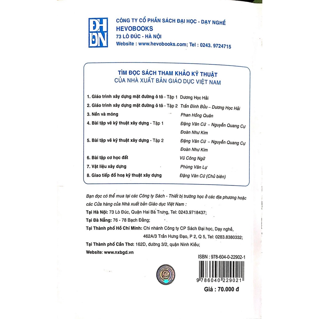 Sách - Vật Liệu Xây Dựng