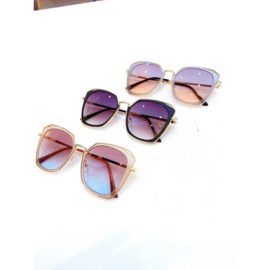 [Mã FAGOGO giảm 12% đơn 99K] Mắt kính thời trang cao cấp cho nữ B217 UV 💎 FREESHIP 💎 chống tia UV400 | BigBuy360 - bigbuy360.vn