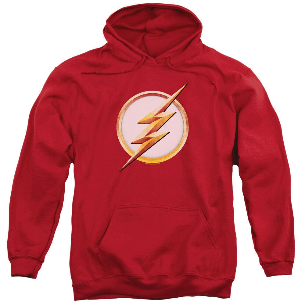 Áo Hoodies Có Nón Dài Tay In Logo The Flash 4