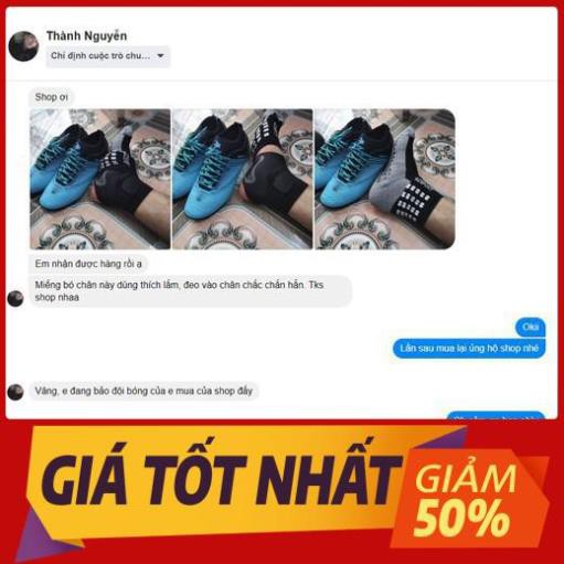 Bảo Vệ Cổ Chân - FLASH SALE - Bảo Vệ Cổ Chân, Chống Lật Cổ Chân Khi Đá Bóng
