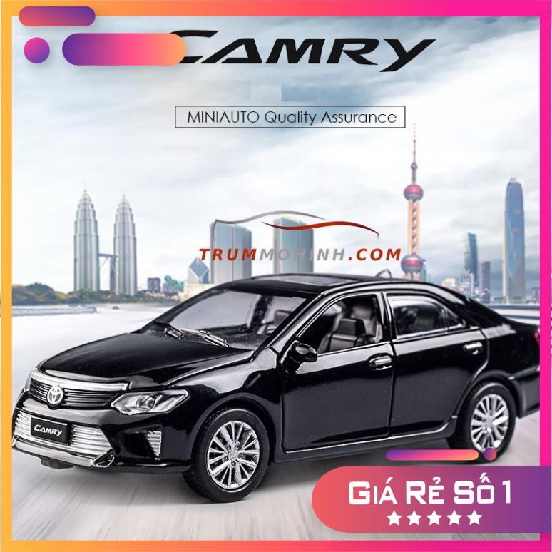 Mô hình xe TOYOTA CAMRY 1:32