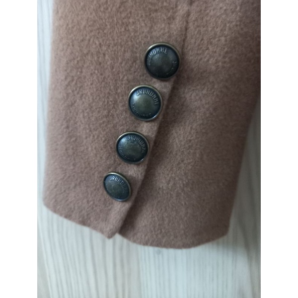 Dạ ép lông cừu 1 lớp handmade 100% lông cừu màu nâu tây size M(53kg quay đầu) | BigBuy360 - bigbuy360.vn