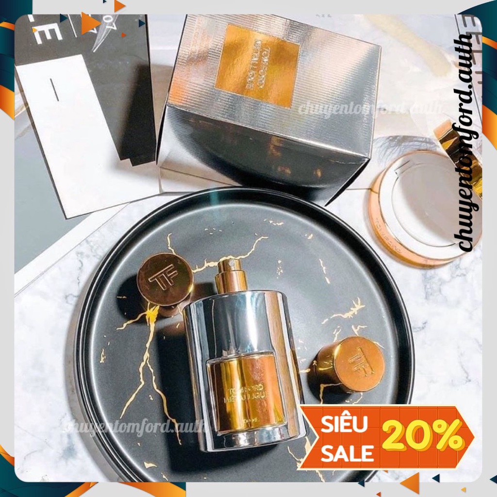 [𝔅𝔢𝔢❅] Nước hoa dùng thử Tom Ford Metallique [𝔅𝔢𝔢❅]