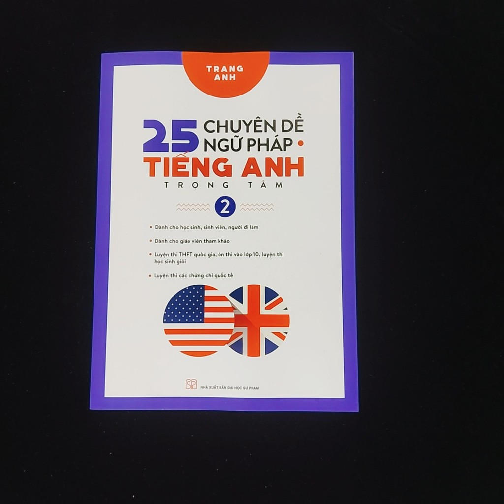 Sách - 25 chuyên để ngữ pháp tiếng anh trọng tâm (lẻ cuốn)