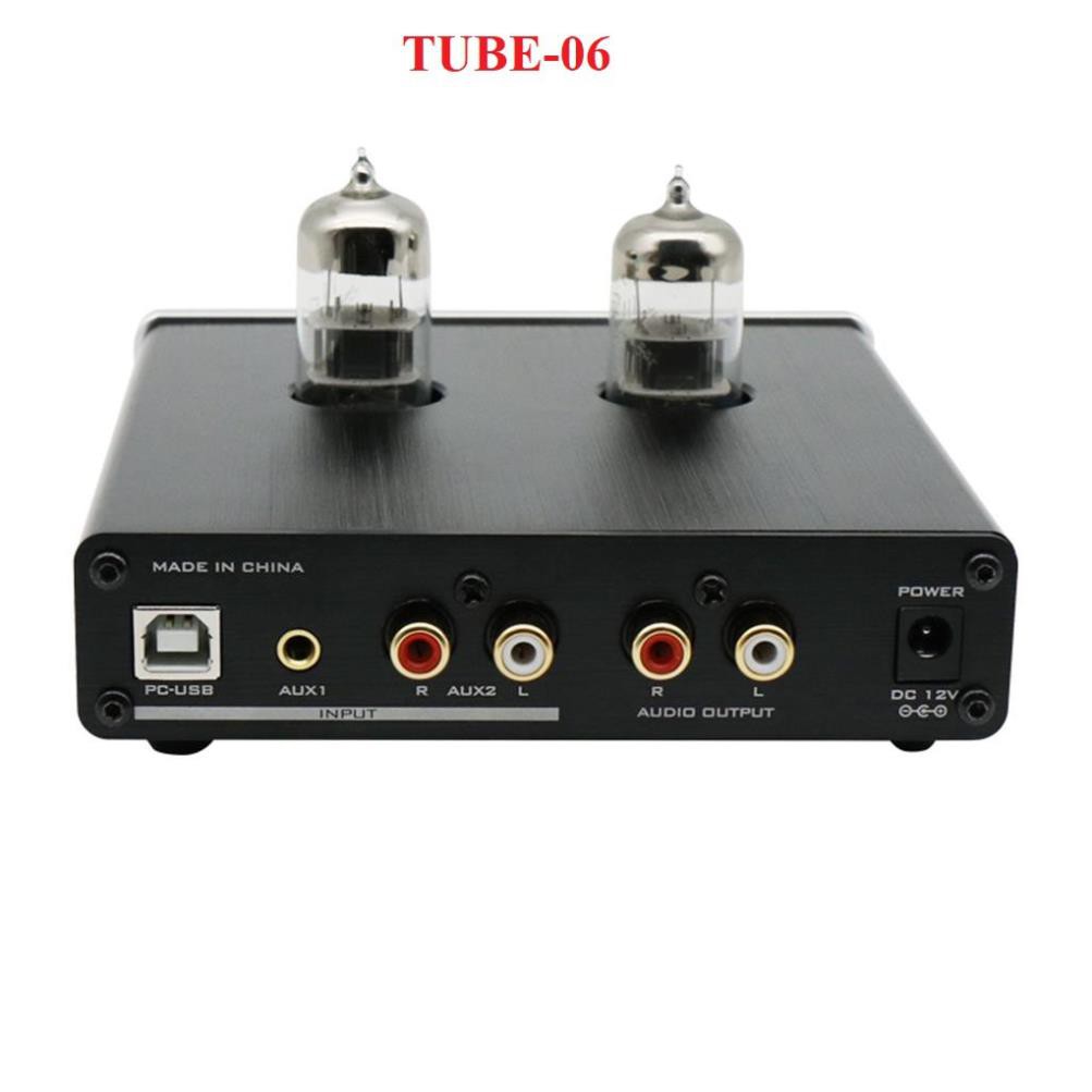 Âm Ly FX Audio TUBE-03 6J1 Preamplifier Đèn, Chỉnh Bass-Treble -dc3449