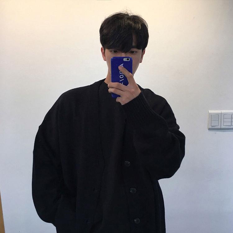 Áo khoác cardigan màu sắc thanh lịch dành cho nam