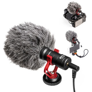 BOYA BY-MM1 Compact On Camera Video Vlogging Microphone Recording Microp