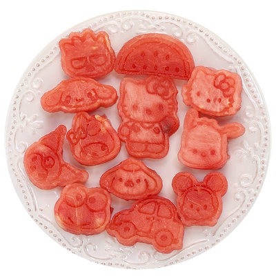 Set 8 Khuôn Làm Bánh Quy Tạo Hình Khủng Long 3D Chủ Đề Giáng Sinh