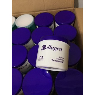 Dầu hấp ủ tóc siêu mượt Collagen nuôi dưỡng tóc