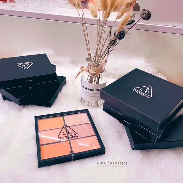 Bảng Má Hồng 3CE Pro Multi Blush Color Palette