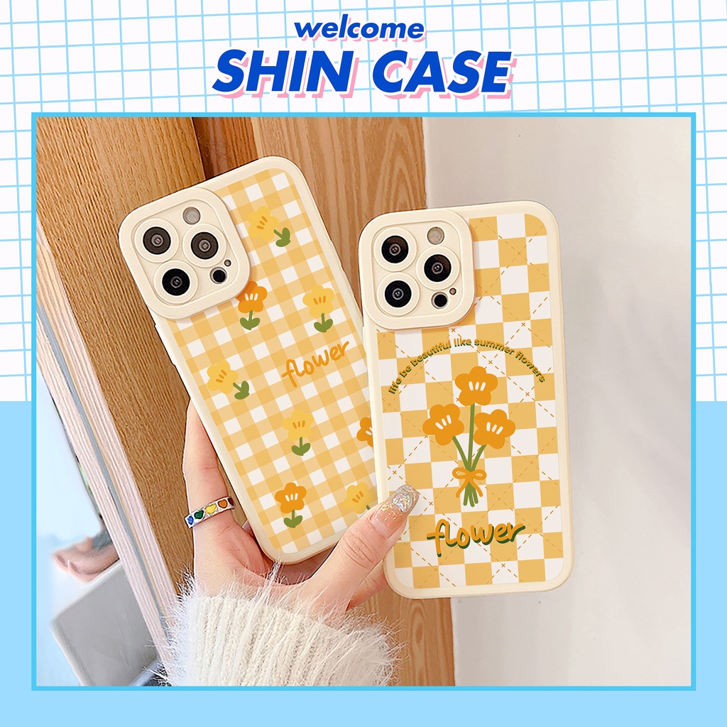 Ốp lưng iphone Hoa Cam cạnh vuông 6/6plus/6s/6splus/7/7plus/8/8plus/x/xs/11/12/13/14/pro/max/promax/plus/shin/case