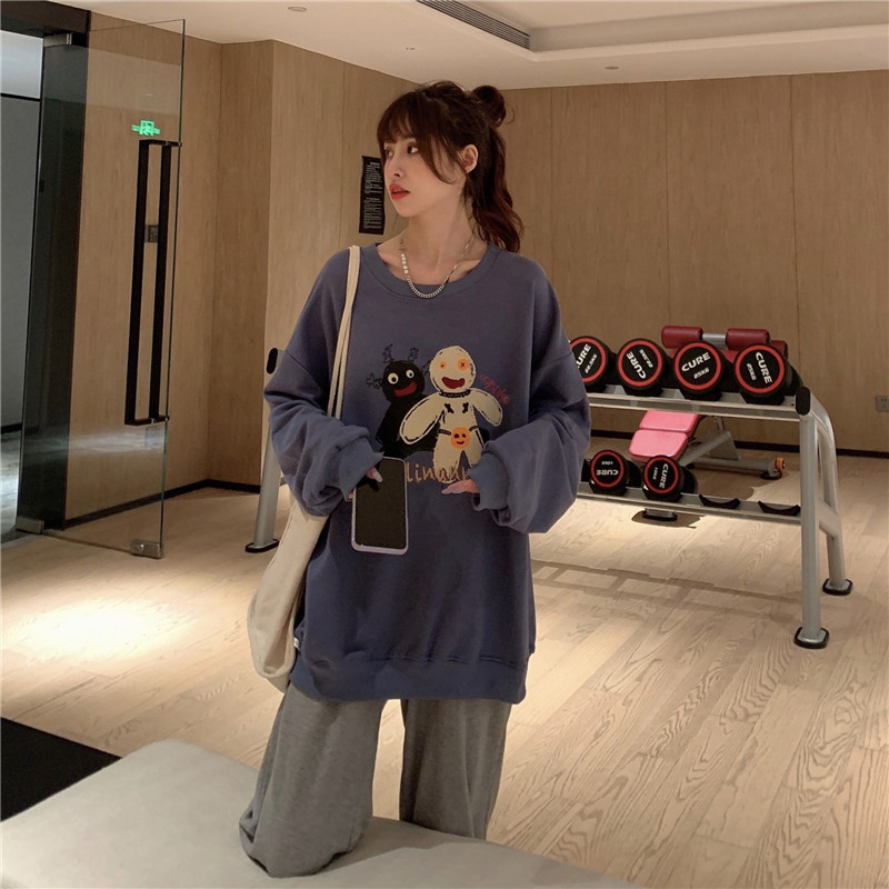 NRVP Áo Hoodie Dáng Rộng Thời Trang 2020 Cho Nữ