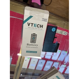 Pin IP X dung lượng chuẩn 2716mah bảo hành 1 năm
