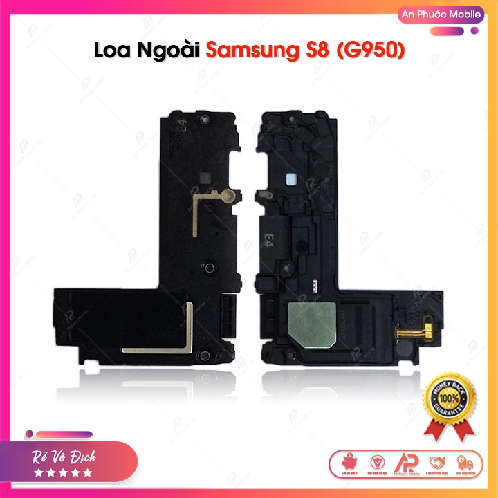 Loa Ngoài Samsung S8 / G950 - Linh Kiện Loa Điện Thoại Samsung Galaxy Zin Bóc Máy