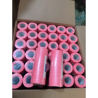 Cuộn 50 miếng khăn lau đa năng bằng vải không dệt