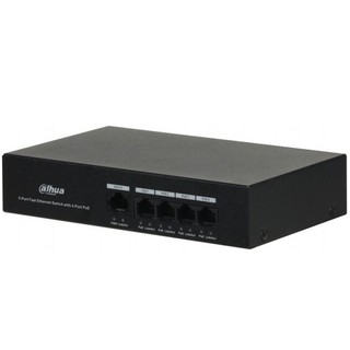 Switch POE Dahua DH-PFS3005-4ET-36