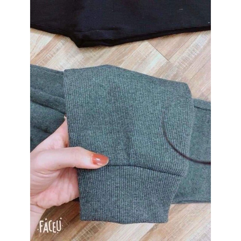 Rẻ vô địch: Quần Jogger len tăm nữ hit hot cho ce