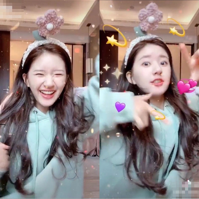 Bờm Cài Tóc Lò Xo Đu Đưa Gắn Bông Hoa Xinh Xắn Phòng Cách Hàn Quốc Dành Cho Nữ