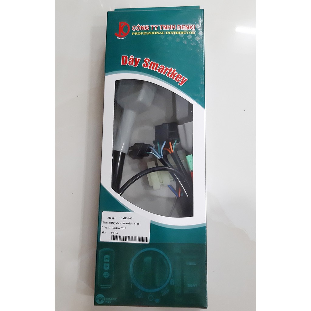 Dây điện Smartkey DENKI Airblade 2013-2015