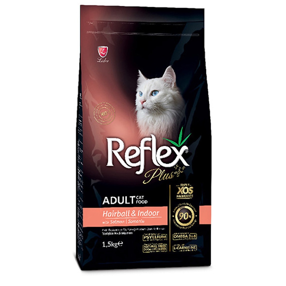 REFLEX PLUS thức ăn hạt cho mèo túi 1.5KG