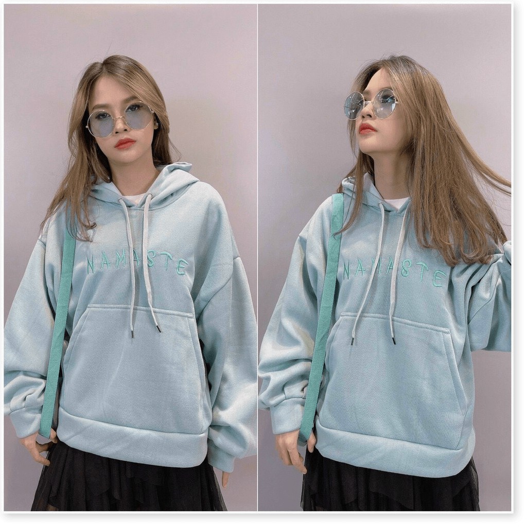 ÁO KHOÁC NỮ HOODIES CHẤT LIỆU NỈ THOÁNG MÁT NHIỀU MÀU SẤC XINH XẮN  THỜI TRANG KME.STORE