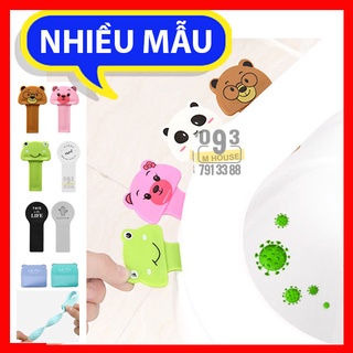 Combo 3 Miếng Mở Nâng Đóng Nắp Bồn Cầu Tránh Vi Khuẩn, Dụng Cụ Đa Năng