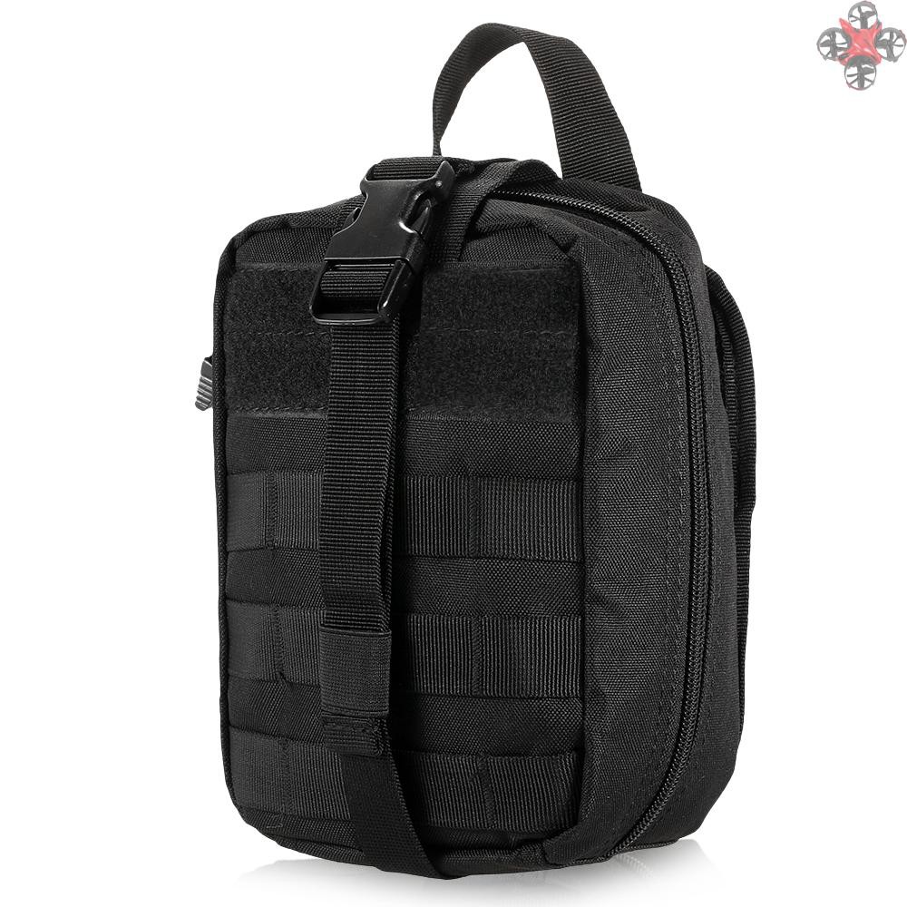 CTOY Lixada Outdoor MOLLE Medical Pouch First Aid Kit Utility Bag Emergency Survival First Responder Medic Bag