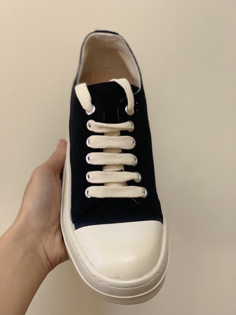 Giày Rick Owen cổ thấp Full sz Nam nữ (36-43) | BigBuy360 - bigbuy360.vn