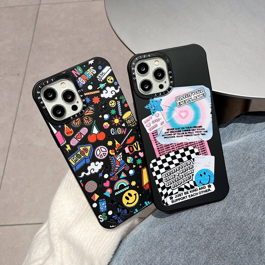 Ốp Điện Thoại In Họa Tiết Độc Đáo Thời Trang Cho iPhone13Pro iP12Pro XS iPhone11 12Promax 13Promax 11 12 13 7P