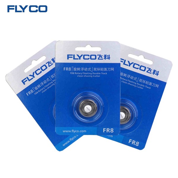 (NEW 2021) Lưỡi Dao Kép FR8VN Dùng Cho Flyco FS360VN, FS371VN, FS379VN, FS888VN, FS197VN, FS198VN, FS317VN Chính Hãng