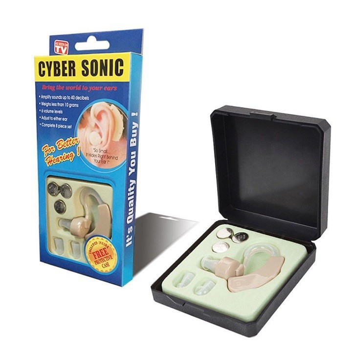 [BÁN CHẠY] Máy trợ thính không dây Cyber Sonic